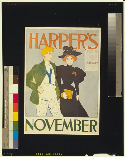 Harper's November / Edward Penfield.