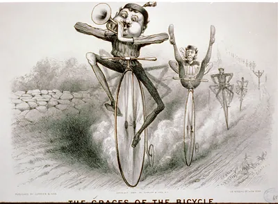 The graces of the bicycle