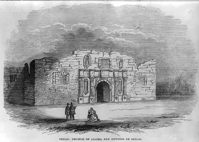 Texas: Church of Alamo, San Antonio de Bexar
