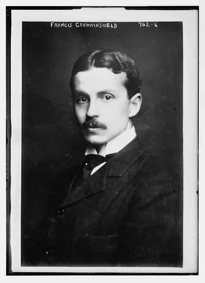 Francis Crowninshield, portrait