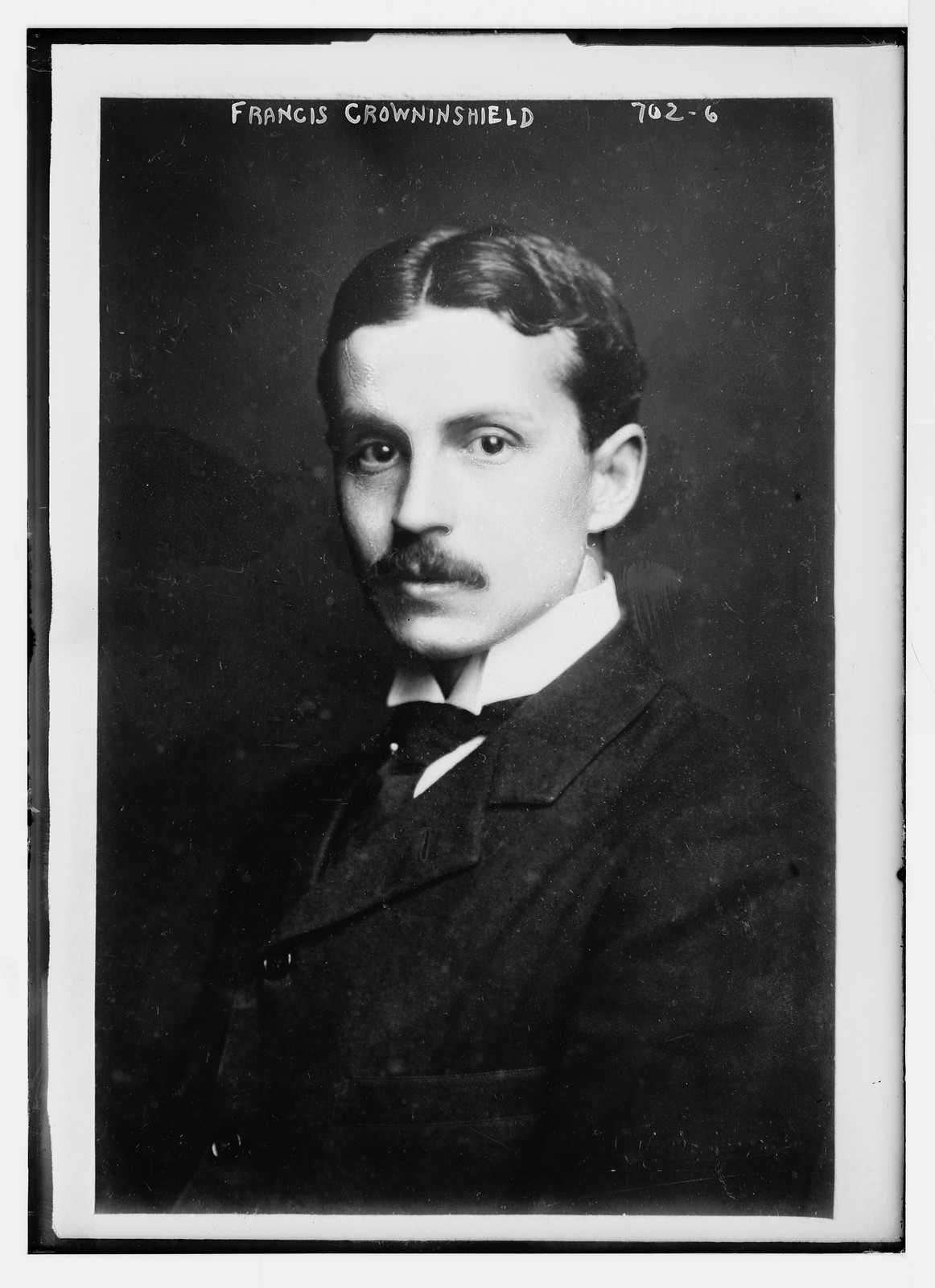 Francis Crowninshield, portrait, n/a — historic photograph