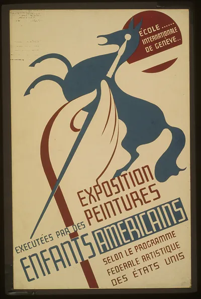 École Internationale de Genève ... exposition peintures executée