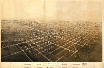 Jackson, Michigan, 1868