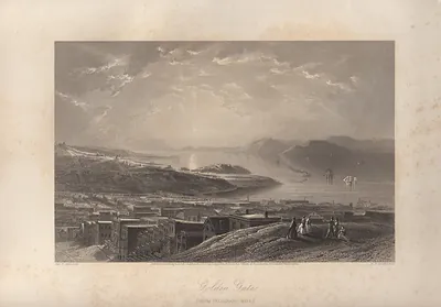 Golden Gate from Telegraph Hill, San Francisco