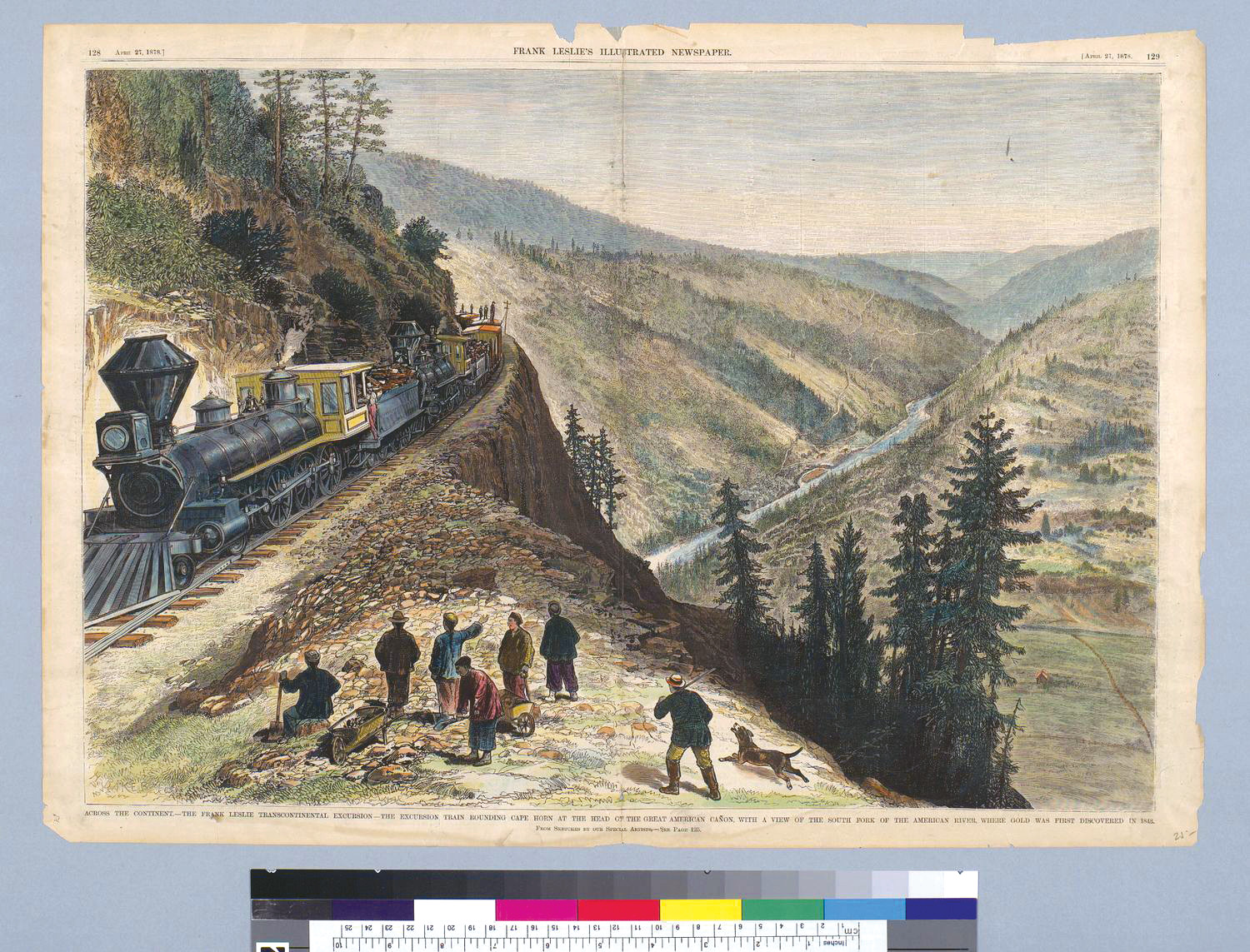 across the continent — historic image