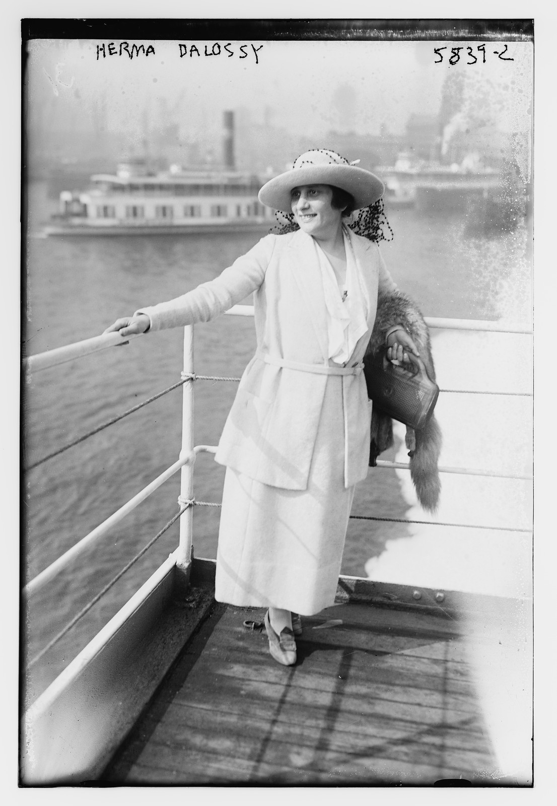 Herma Dalossy, n/a — historic photograph
