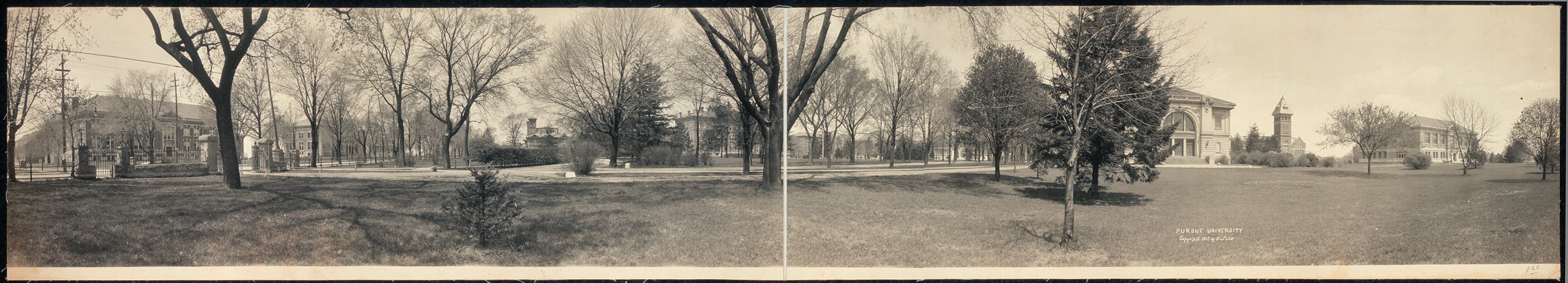 Purdue University, Indiana, 1918, 1918 — historic image