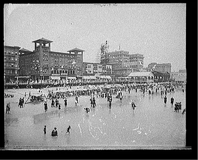 [Hotel Dunlap and the Chalfonte, Atlantic City, N.J.]