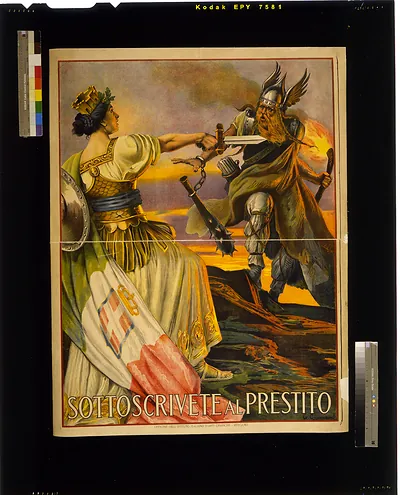 Sottoscrivete al prestito / G. Capranesi.