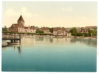 Ouchy Hotel de Chateaux Geneva Lake Switzerland