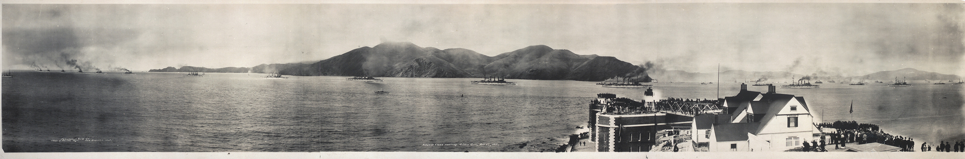 Golden Gate, California, 1908, 1908 — historic image
