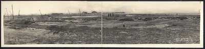 Hurricane Ft Crockett Aug 1915 Galveston, Texas