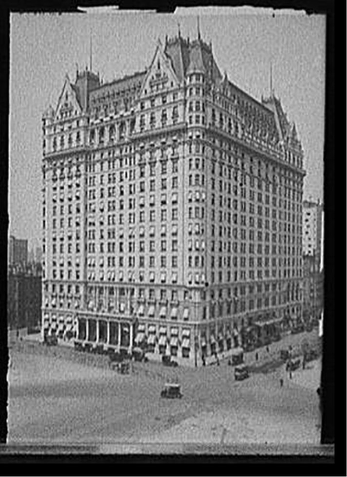 [Plaza Hotel, Fifth Avenue at Fifty-ninth Street, New York, N.Y.], [between 1900 and 1915] — historic photograph