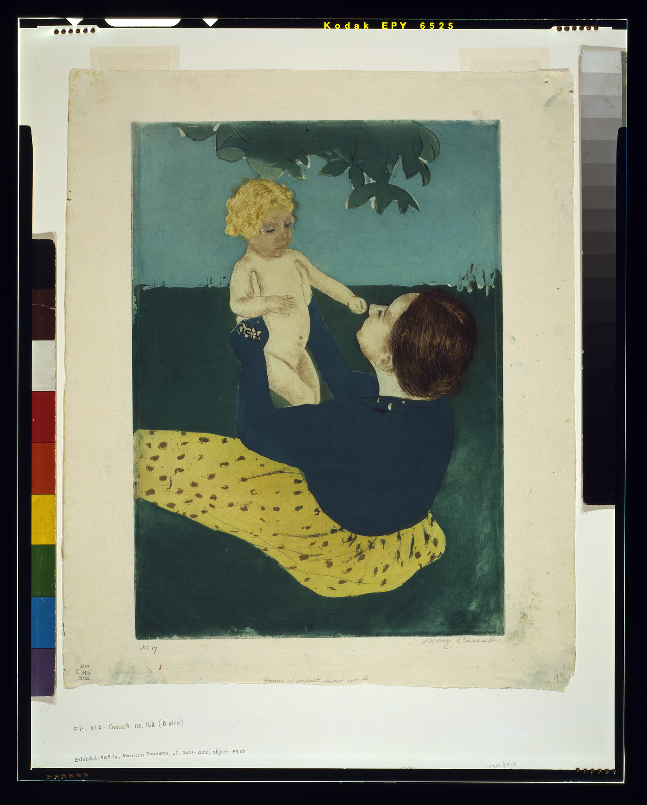 [Under the horse chestnut tree] / Mary Cassatt., [ca. 1898] — historic print
