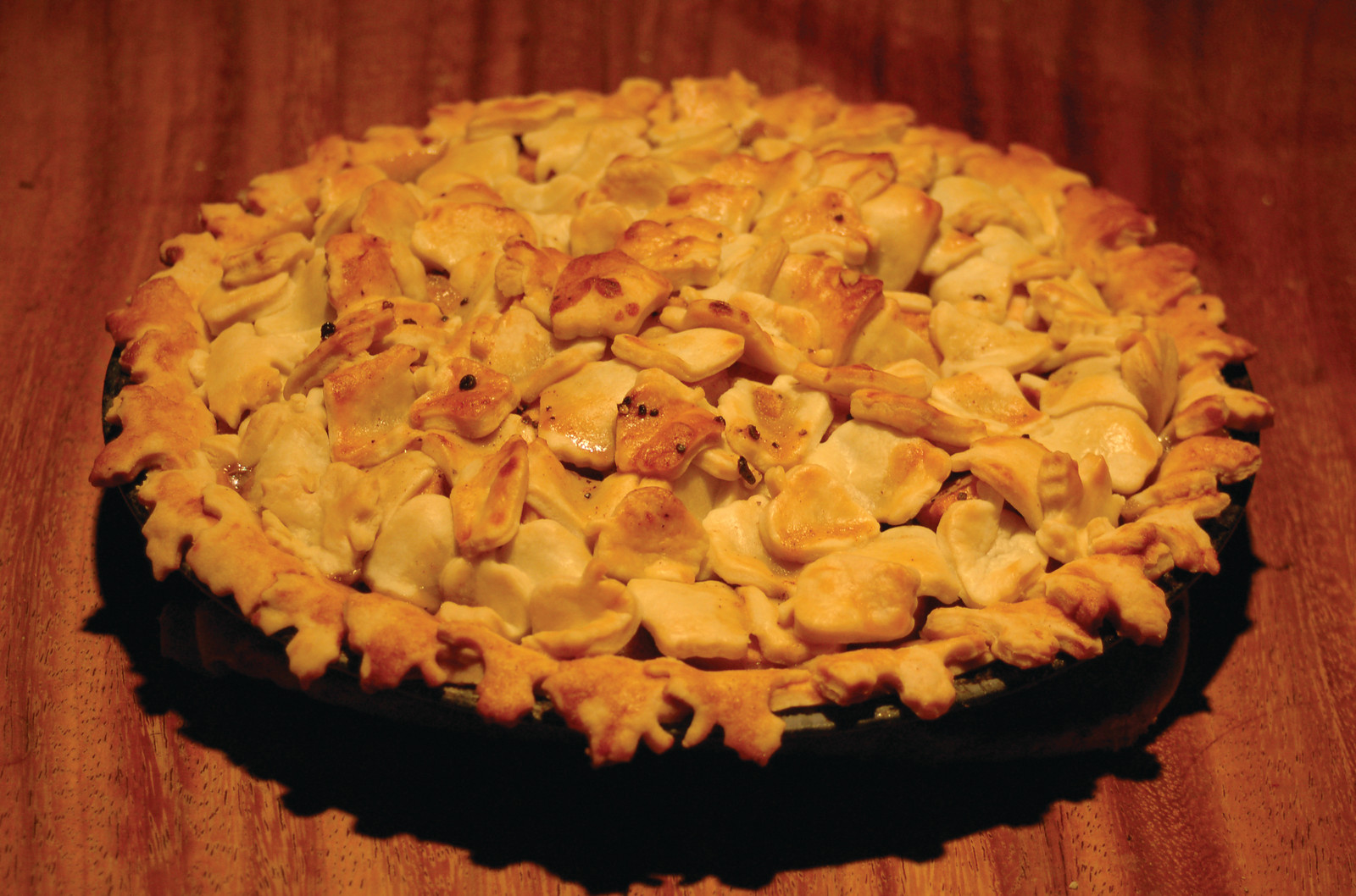 New Year's Desert — historic image