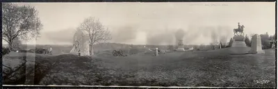 East Cemetery Hill 1, Gettysburg, Pennsylvania, 1909
