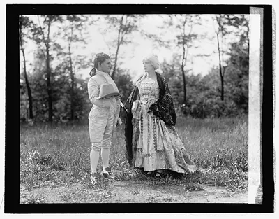 Sam Bilbrough & Lucille Imlay The Rivals" American U.