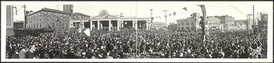 MO American Legion Parade KC 1921 PHOTO