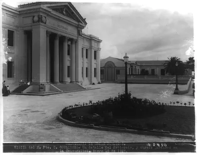 Cuba, Havana, University of Havana, rectory and gardens