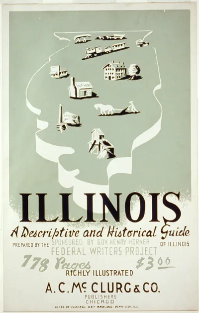 Illinois (S) A descriptive and historical guide / galic.