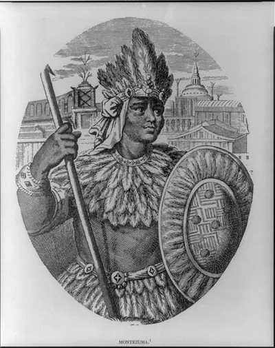 Montezuma II, Emperor of Mexico, ca. 1480-1520
