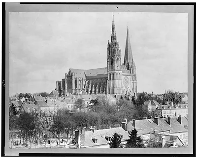 Cathedral de Chartres