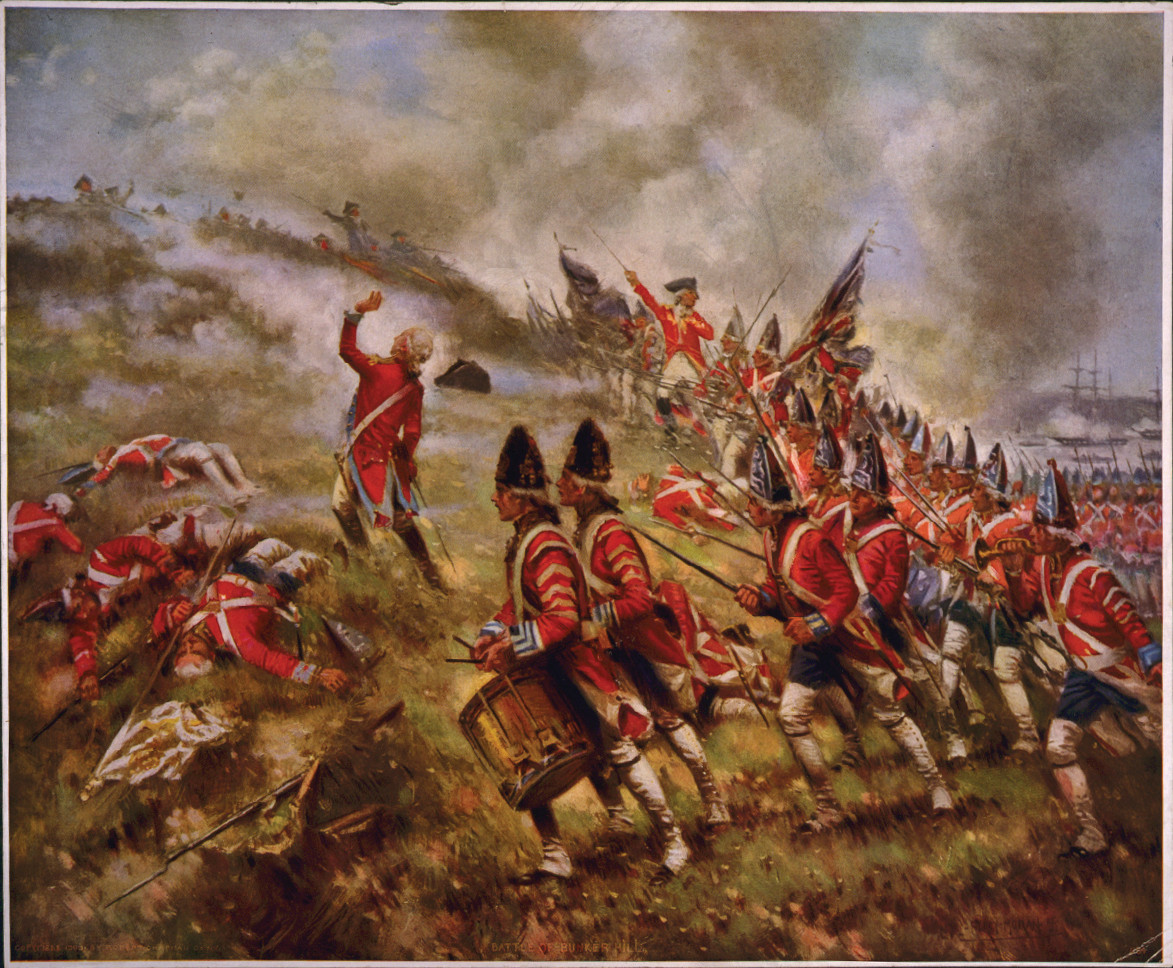 Battle of Bunker Hill, Prints — historic image