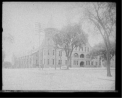 Armory, 10th Battalion, N.Y.N.G. [i.e. New York National Guard], Albany, N.Y.