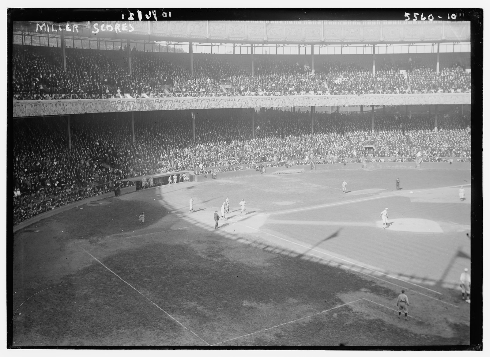Miller scores, n/a — historic photograph