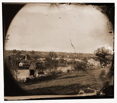 Richmond Virginia. View of Belle Isle
