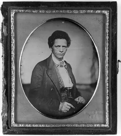 [Joseph Jenkins Roberts, half-length portrait, full face]