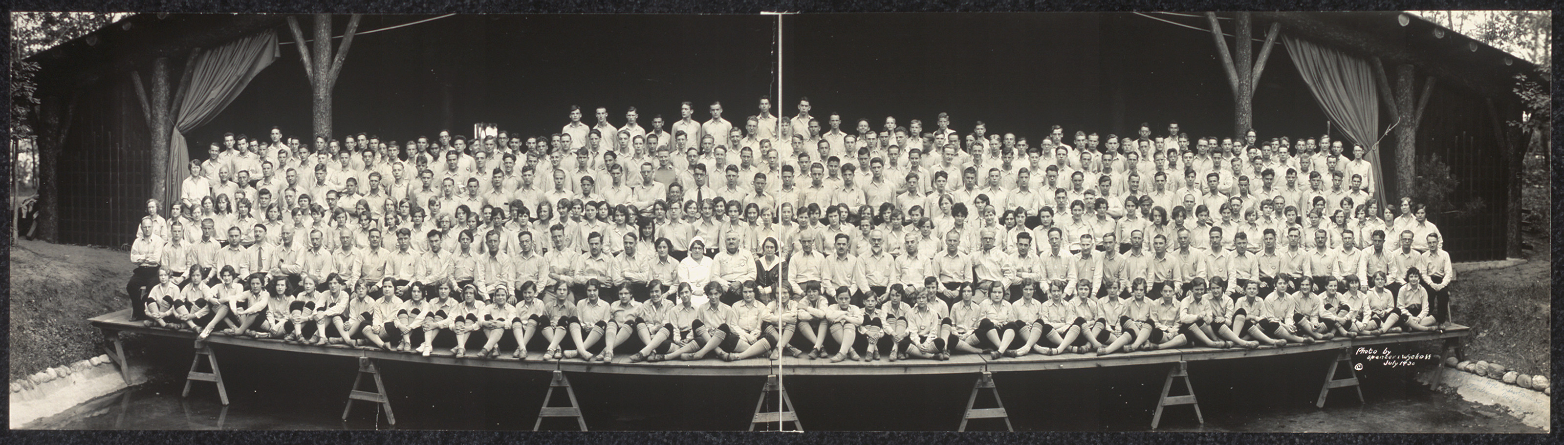 High School Interlochen, Michigan, 1930, 1930 — historic image