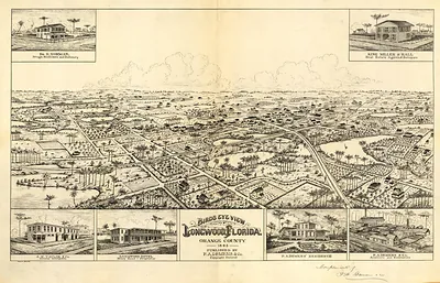 Longwood, Florida, 1885