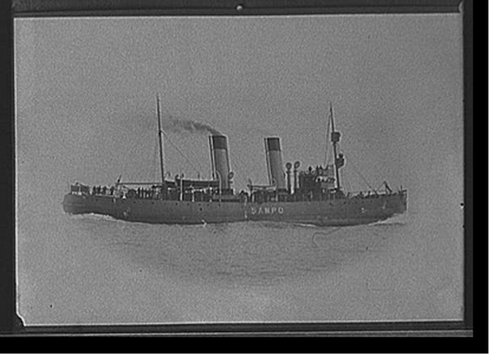 [Steamer Sampo], [between 1895 and 1915] — historic photograph