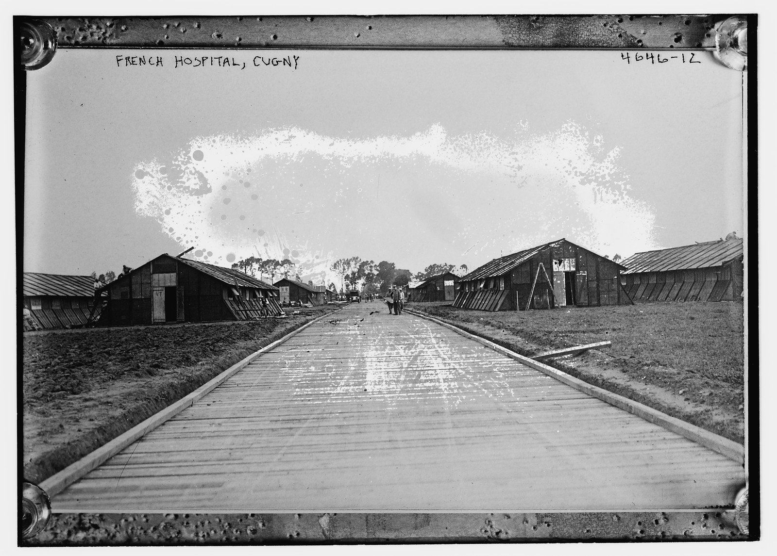 French hosp. -- Cugny, n/a — historic photograph