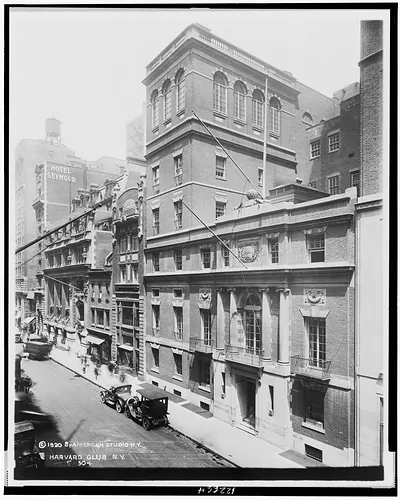 Harvard Club, N.Y.