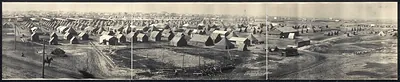 6th Cavalry Camp, Texas City, 1914