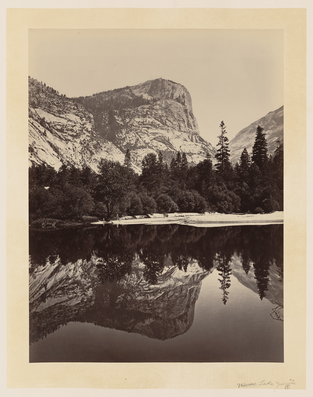 Mirror Lake, Yosemite — historic image