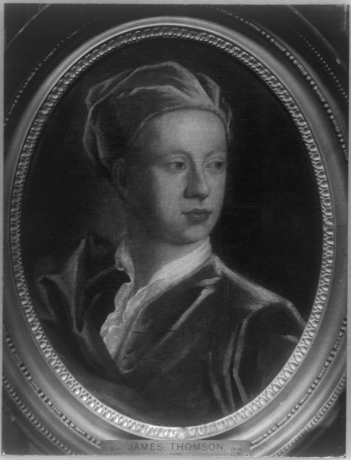 James Thomson, 1700-1748, [no date recorded on caption card] — historic print
