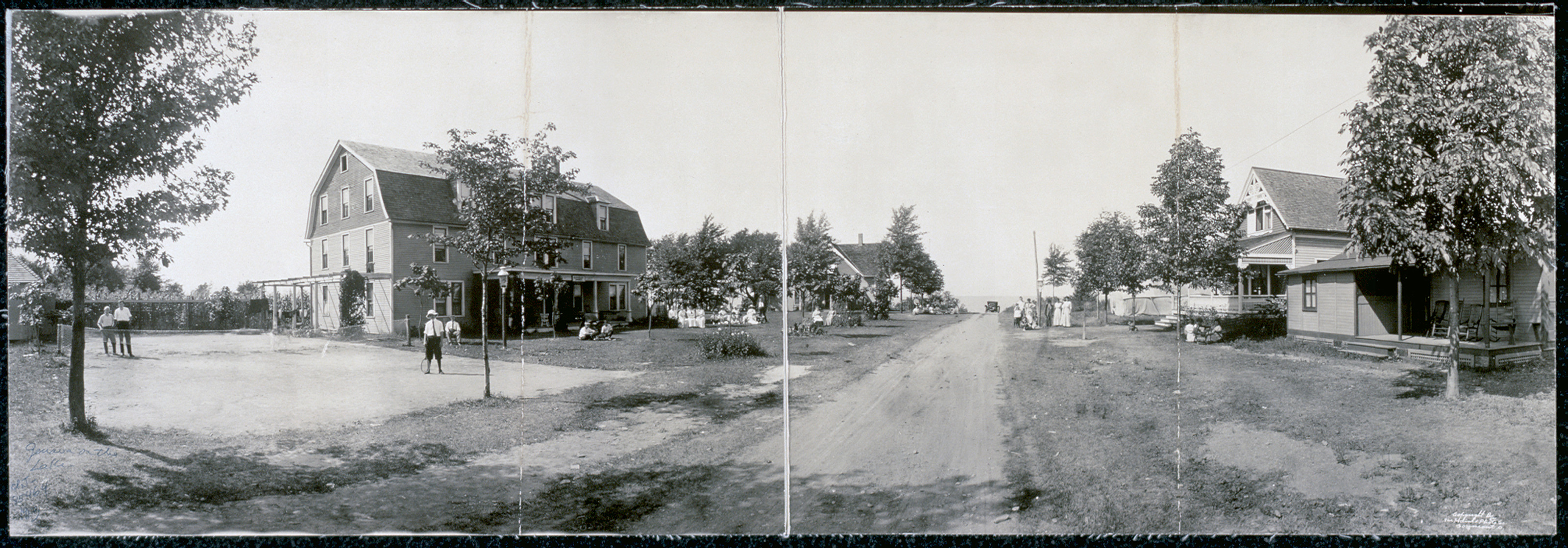 Geneva on the Lake, New York, 1913, 1913 — historic image