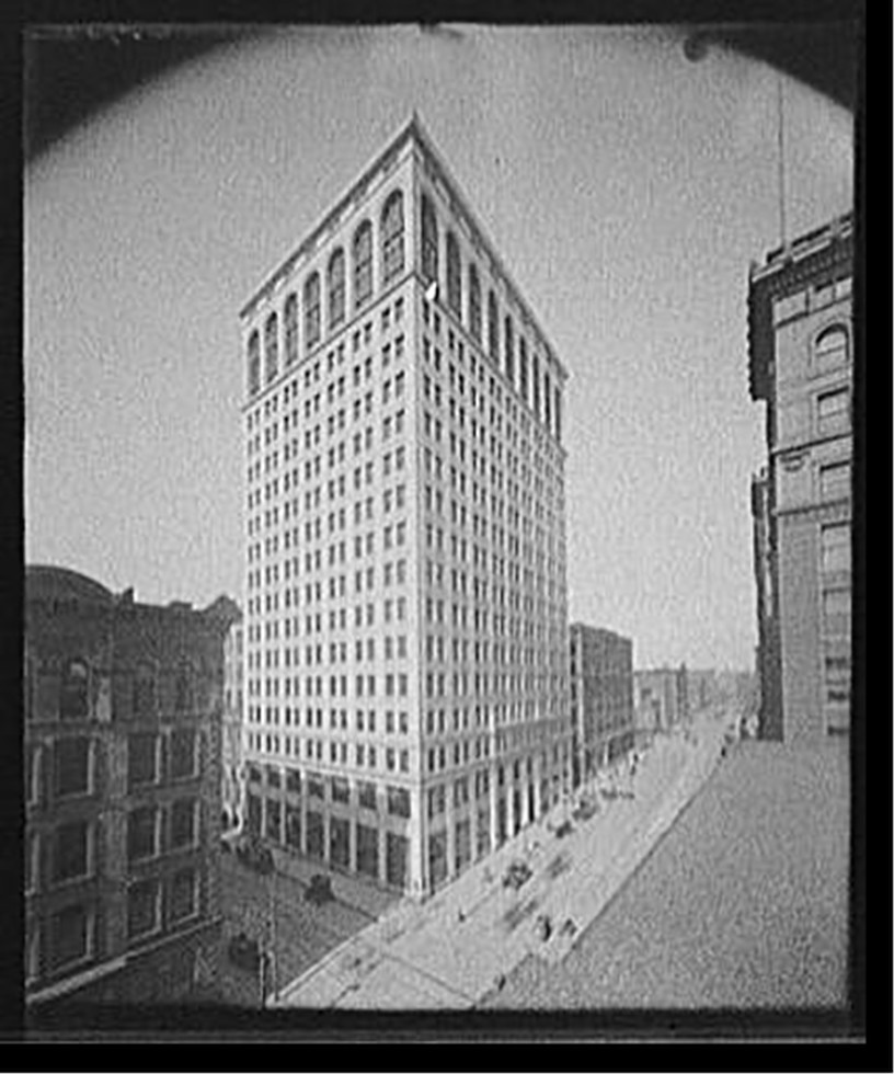 [Ford Sales Office (Boulevard Building), Detroit, Mich.], [between 1905 and 1920] — historic photograph
