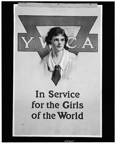 Y.W.C.A. In service for the girls of the world / McMein.