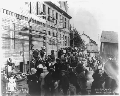 Johnstown Flood, 1889: Masonic Headquarters #25