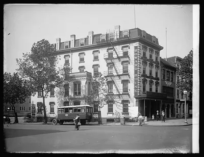 Howard House, [6th St., NW, Washington, D.C.]