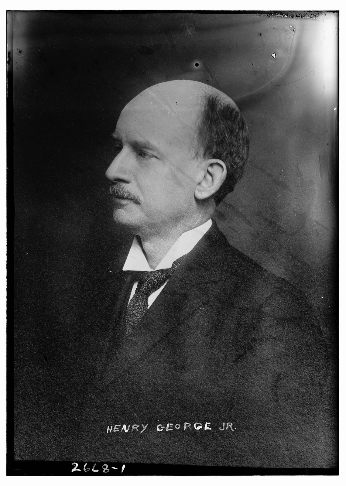 Henry George Jr., n/a — historic photograph