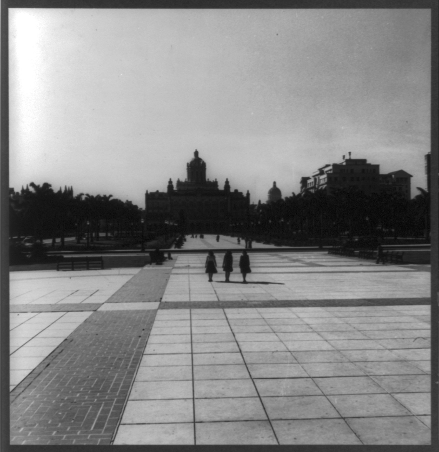 Palacio Presidencial, [between 1935 and 1947] — historic photograph
