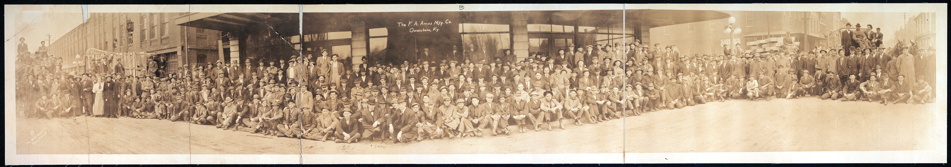 Ames Owensboro, Kentucky, 1914, 1914 — historic image