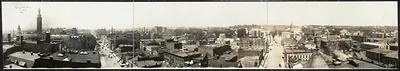 Springfield Panorama, Massachusetts, 1913