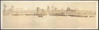 113th Field Artillery, Camp Sevier, South Carolina, 1918