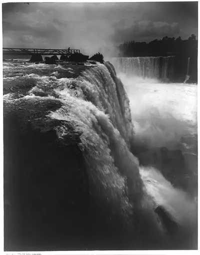 Horseshoe Falls, no. 2, [Niagara Falls]